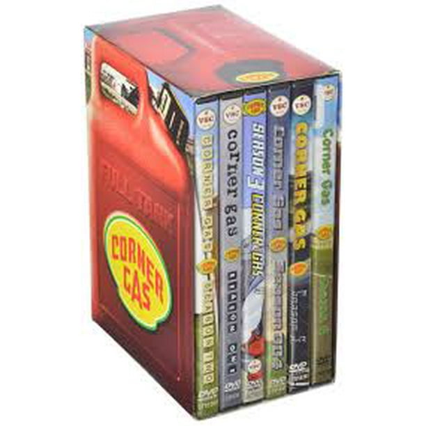 DVD Corner Gas Season Two DVD 3枚組