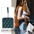 thumbnail image 2 of iPhone 14 Case ,Card Slots Leather Wrist Strap Phone Cover for iPhone 14, 2 of 5