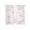 Pink, variant on Pink Rose Sheer Curtains 63 Inch Length 2 Panels Set Window Treatments, Modern Simple Romantic Flowers Floral Leaves Rod Pocket Semi Curtains for Living Room/Bedroom/Kitchen Décor, 104"W x 63"L
