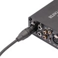 thumbnail image 1 of TRS ESTÉREO MOCHO DE 6,35 Mm A XLR Macho, Mezclador De Micrófono Plug And Play, Transmisión De Audio Equilibrada, Estabilidad De Señal Mejorada Para Varios Dispositivos, 1 of 7