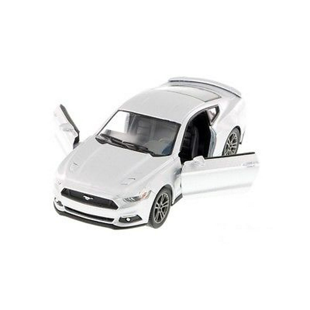 5" Kinsmart 2015 Ford Mustang GT Diecast Model Toy Car 138 Silver