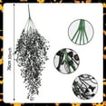 thumbnail image 2 of MOUDUO Clearance! Artificial Hanging Plant Faux Ferns Wall Plants Greenery Garland Room Decor Home Garden Wedding Party Indoor Outdoor Decorations, Green, 2 of 9
