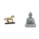 thumbnail image 1 of Figura de caballo,Figura coleccionable de caballo en miniatura,Adorno de caballo de resina,estatua de animal,decoración para el hogar,Estatua de mono,Estatua de Buda Mono para Interior y, 1 of 8