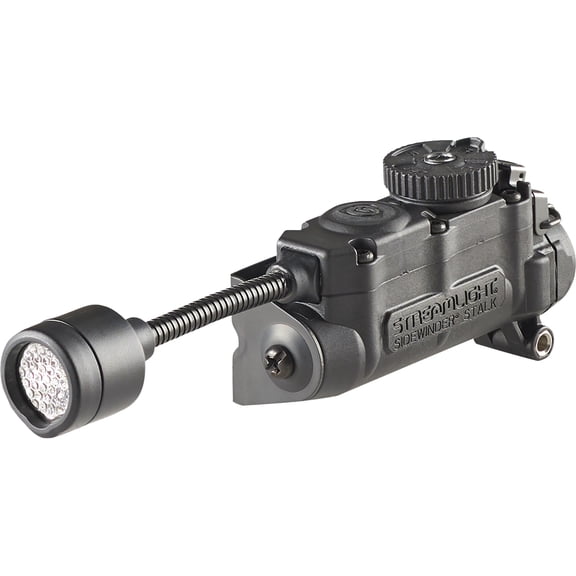 Streamlight Sidewinder Stalk LED Flashlight w/Helmet Clip, CR123A & AA, Multicol