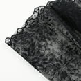 thumbnail image 5 of Lace Half Slip Skirts Extender Elastic Waist A-line Hollow Petticoat Underskirt, 5 of 13