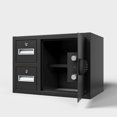 thumbnail image 4 of Noaman 1.85 Cu.ft Steel Security Safe with Electronic Lock, Anti-Pry Design for Home/Office, 4 of 10