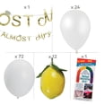 thumbnail image 2 of 25 Ft. Lemon Bridal Shower Balloon Garland Kit - 110 Pc., 2 of 2
