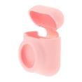 thumbnail image 1 of Funda de silicona antiarañazos, ligera, protectora, impermeable para Airtag Rosado, 1 of 7