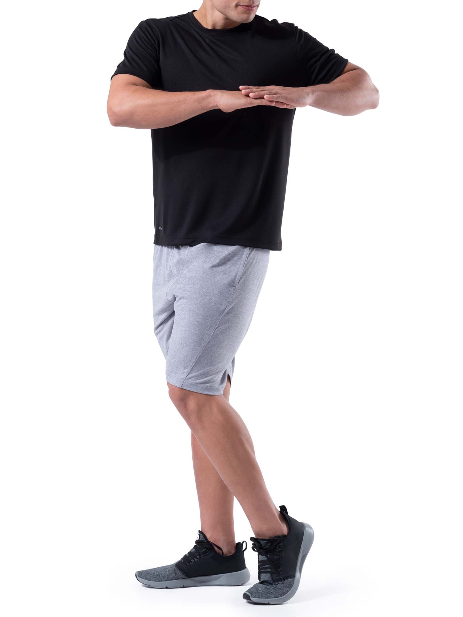 Athletic Works Men's Active Core Short Sleeve T-Shirt- 2-Pack, Size S-3XL