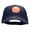 Navy, variant on Jupiter Insignia Embroidered Unstructured Cotton Twill Cap - Black OSFM