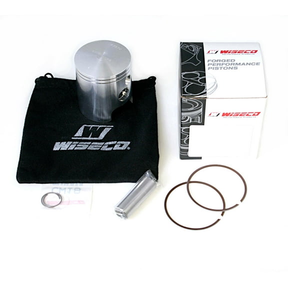Wiseco - 617M06640 - Piston Kit, Standard Bore 66.40mm