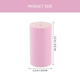 thumbnail image 3 of OULII 4Rolls High Concentration Thermal Receipt Paper Printable for Printers 2.2x1.2x0.04In, 3 of 5