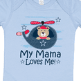 thumbnail image 4 of Inktastic My Mama Loves Me Boys Helicopter Boys Baby Bodysuit, 4 of 5