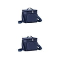 thumbnail image 4 of Bolsa de almuerzo aislada Injueey Tamaño de aislamiento térmico Ligero Durable Azul marino 2Conjunto, 4 of 6