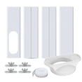 thumbnail image 1 of 1 Set Air Conditioner Window Vent Kit Portable Air Conditioner Universal Window Seal Panel, 1 of 3