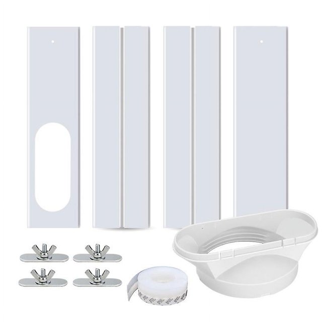 1 Set Air Conditioner Window Vent Kit Portable Air Conditioner Universal Window Seal Panel