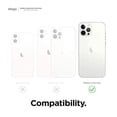 thumbnail image 4 of Funda de teléfono Elago compatible con iPhone 12 Pro Max, color blanco, 4 of 9
