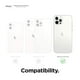 thumbnail image 4 of Funda de teléfono Elago compatible con iPhone 12 Pro Max, color blanco, 4 of 9