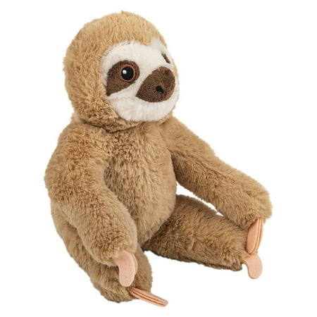 Wildlife Tree 7 Inch Sloth Stuffed Animal Earth First, Eco Friendly (The Best Stuff On Earth)