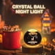 thumbnail image 5 of USB 3D Crystal Ball Night Light Lámpara de atmósfera planetaria Artesanía (ciervo) Likrtyny Libre de BPA, 5 of 8