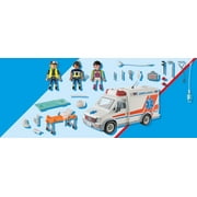 PLAYMOBIL Ambulance with Lights