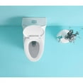1.1/1.60 GPF DualFlush One Piece Toilet, WaterSaving Elongated