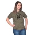 thumbnail image 3 of Chocolate Flavored Tootsie Roll Pop Men's Graphic T Shirt Tees Brisco Brands M, 3 of 6