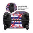 thumbnail image 4 of Bixox Washable Sea Stars Printed Luggage Cover, Fashion Suitcase Protector Fits for Small luggage, 4 of 8