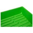 thumbnail image 3 of 10" x 20" Plastic Seed Starting Tray, Green, 2.5" (Pack of 10) - No Drainage Holes, Ideal for Greenhouses or Indoor Gardening - Made of Thick, Strong Plastic, 3 of 5
