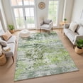 thumbnail image 7 of Addison Rugs Mayfield Premium Machine Washable Transitional Modern Aloe Rectangle Rug, 3' x 5', 7 of 7