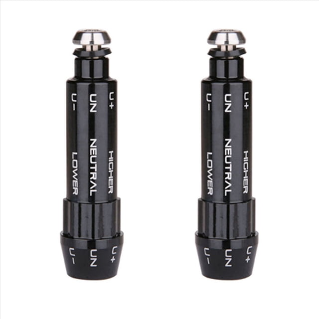 2Pc .335 RH Golf Shaft Sleeve Adapter para Tour Edge Exotics EXS Ex10 Driver