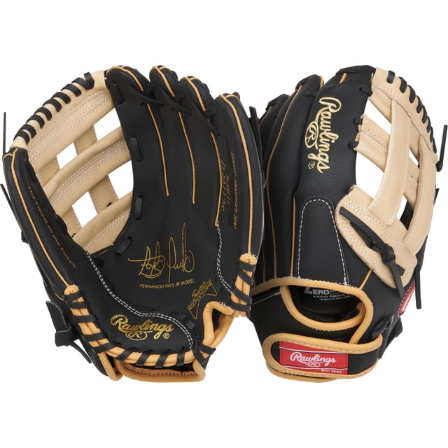 Guante de Béisbol Rawlings Serie Sure Catch Juvenil 11 Negro/Camel