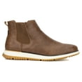 thumbnail image 2 of New York & Company Men's Parker Chelsea Boot, Ankle High, Mesh Lining, Brown, Size: 10, 2 of 8