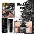 thumbnail image 3 of Blackhead Remover Hydrating Mask for Pores, Deep Cleansing Clay Treatment for Oily Skin, Purifying Moisture Pack for Smooth Complexion, Single Pack for Weekly Use, 3 of 7