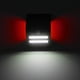 thumbnail image 1 of leyfeng Lámpara de pared con detección de movimiento solar IP65 Tres modos de iluminación Carcasa negra/blanca Fuente de luz principal blanca, 1 of 8