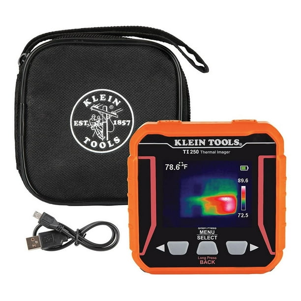 Camara Termica Recargable Por Usb 10000 Pixeles Klein Tools Klein Tools N/A