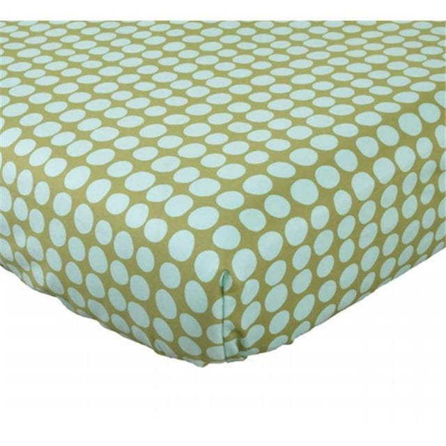 Cotton Tale LGST Lagon Collection Dot Grib Sheet
