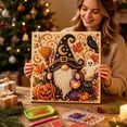 thumbnail image 6 of Halloween Pearl Art Kit Cute Ghost Painting Set Plastic Complete Kit for Home Decor Wall Art Crafts Seasonal Gifts by MPOISVA, 6 of 7