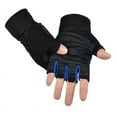 thumbnail image 6 of Gym Gloves Sports Exercise Weight Lifting Training Fitness Outdoor Cycling Glove, 6 of 7