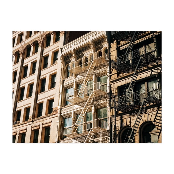 Tribeca Architectural 03 - Manhattan New York Photography Unframed Wall Art Print 5 x 7 inches