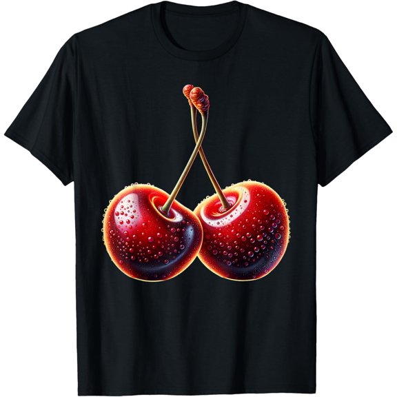Red Cherries Cherry T-Shirt