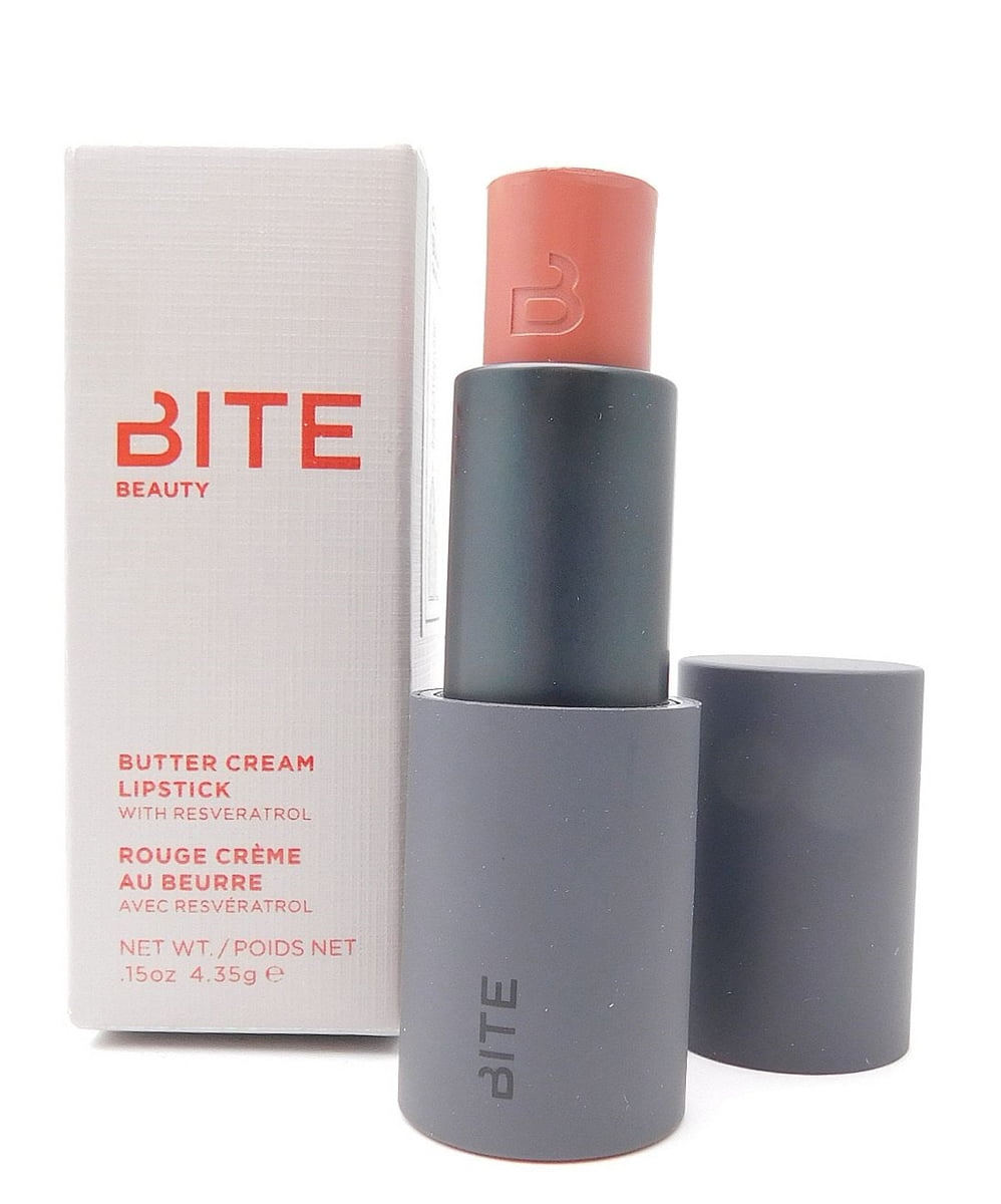 Bite Beauty Butter Cream Lipstick Pecan .15 Oz.