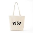 thumbnail image 6 of CafePress - 1957 Year Vintage - Unisex Canvas Tote Bag, Beige, 1-Piece, 6 of 7