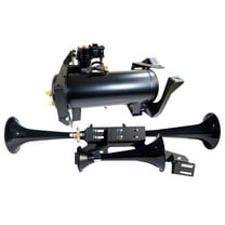 Kleinn Air Horns Direct Fit Train Horn and Onboard Air System for 2007-2019 GM 2500HD & 3500HD (GMHD-230)