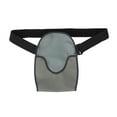 thumbnail image 1 of Cover Colostomy Pouch Portable Washable Waterproof Stretchy Adjusted Belt Cover Ostomy Pouch Grey, 1 of 22