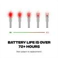 thumbnail image 5 of Ballista 6mm Lighted Nocks - High Visibility LED, Long Battery Life - 3-Pack - Blue, 5 of 9