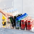 thumbnail image 1 of Organizador de bebidas Coanto para nevera, dispensador de latas de refresco, 30 latas, 1 of 7