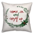 thumbnail image 2 of Creative Products Come in and Cozy up 18x18 Spun Poly Pillow, 2 of 3
