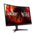 thumbnail image 3 of Acer Nitro 31.5" (2560 x 1440) WQHD 1000R Curved 180Hz Gaming Monitor, AMD FreeSync Technology, ED323QU P2bmiipx, New, 3 of 8