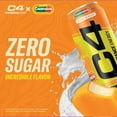 thumbnail image 4 of C4 Performance Energy Drink, Orange Creamsicle Flavor, Zero Sugar, Carbonated, 16 oz can (12 Pack), 4 of 6